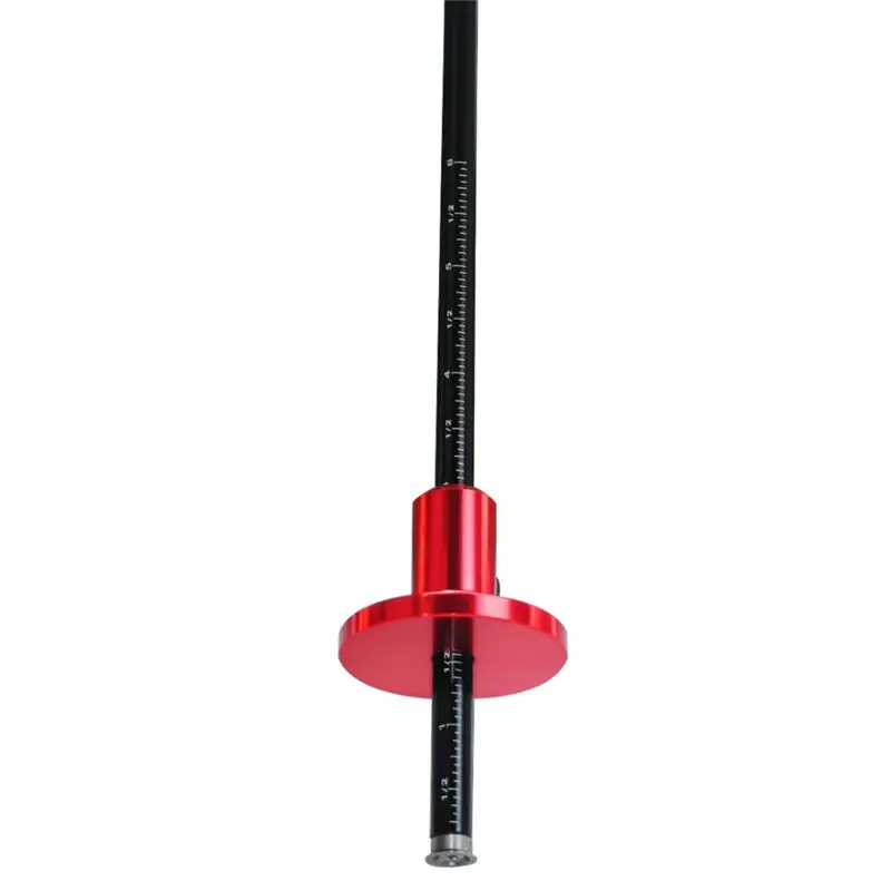 [NEWA64Z!】 Wheel Marking Gauge Woodworking Scriber With Inch&Mm Scale - Parallel Line Drawing Mortise Measuring