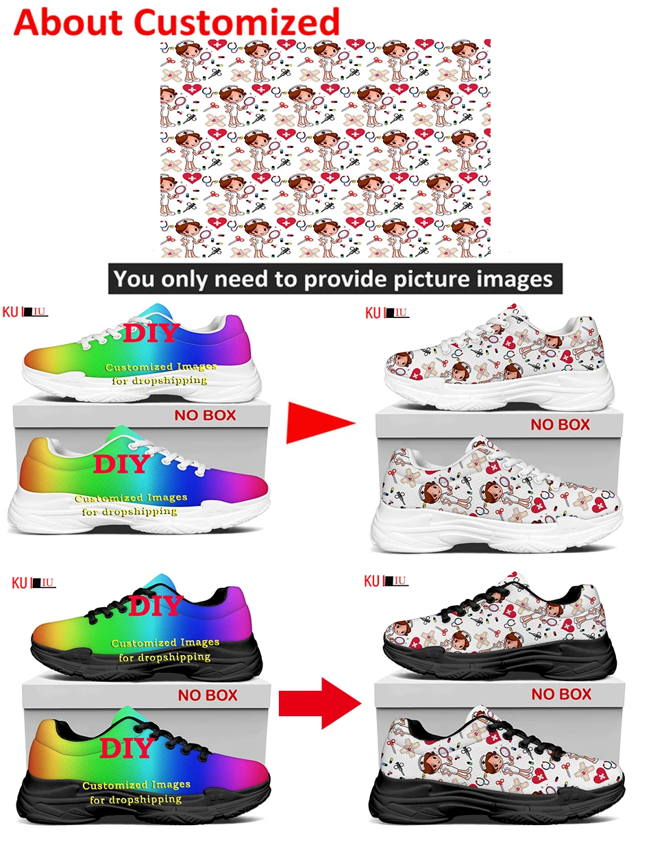 Golden Maple Leaf Women Platform Shoes Increase Brand Casual Flat Bottom Breathable Mesh Shoe For Lady