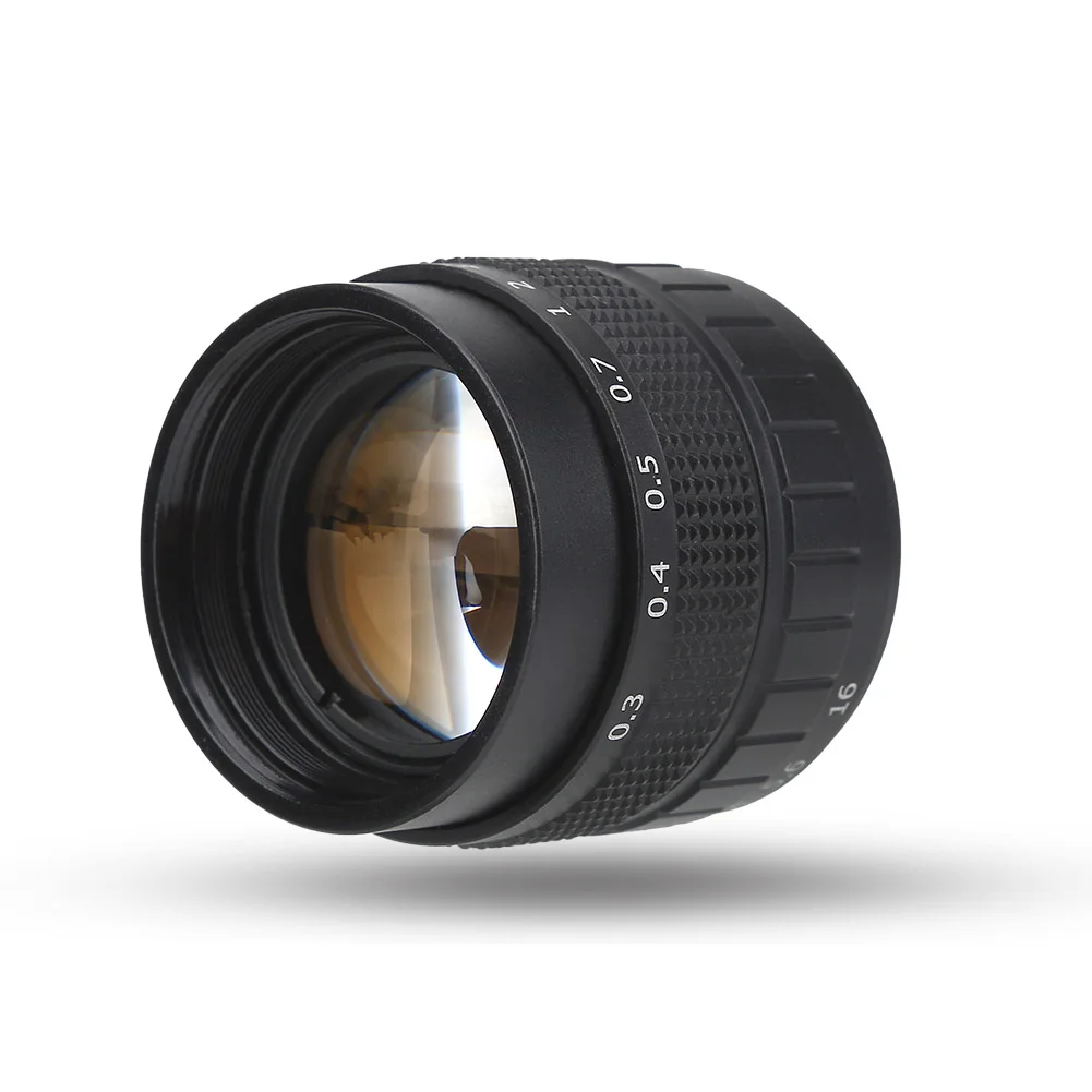 50mm TV Lens Circuit Television Lens 50mm f/1.4 Closed Circuit TV Television Lens Photography Camera Accessory TV Camera Lens