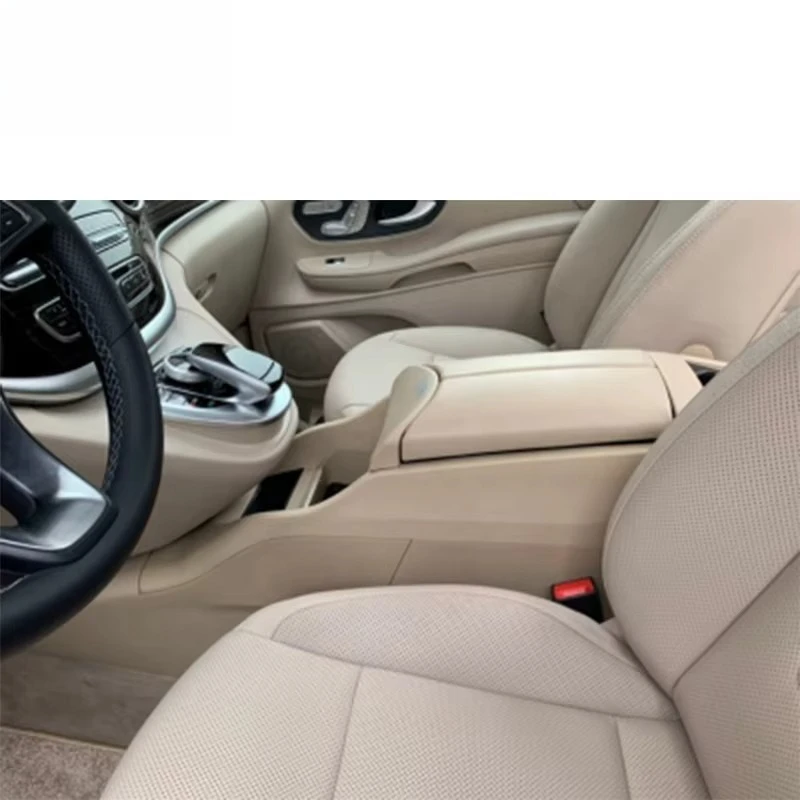 V-Class W447 Arm Rest Car Accessories Refrigerator for Option Car Body Parts Bodykit Interiors