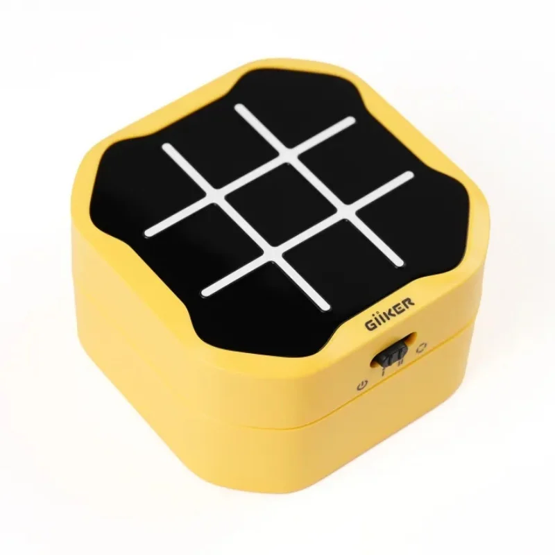 Originale Giiker Super TIC-TAC-TOE BOLT Scacchi Gioco da tavolo per famiglie compatto e portatile Giocattoli di scacchi per regali per bambini