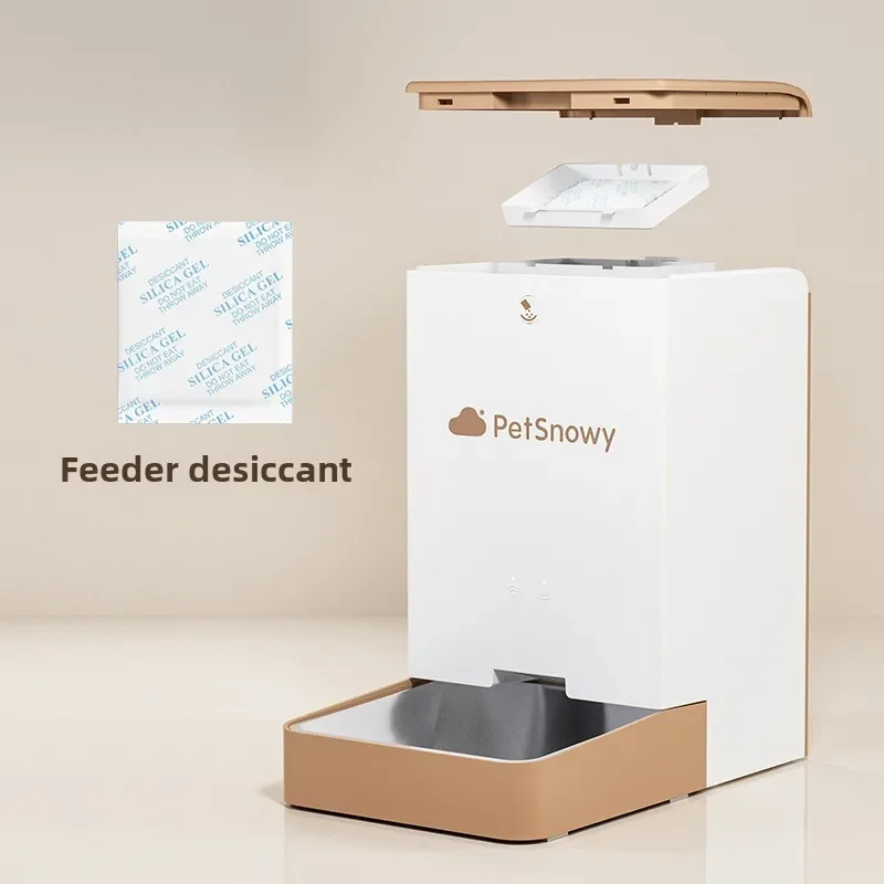 PetSnowy Accessories Cats Litter Box Garbage Bag Aromatherapy Tablets Feeder Desiccant Pet Housebreaking Products Supplies view 4
