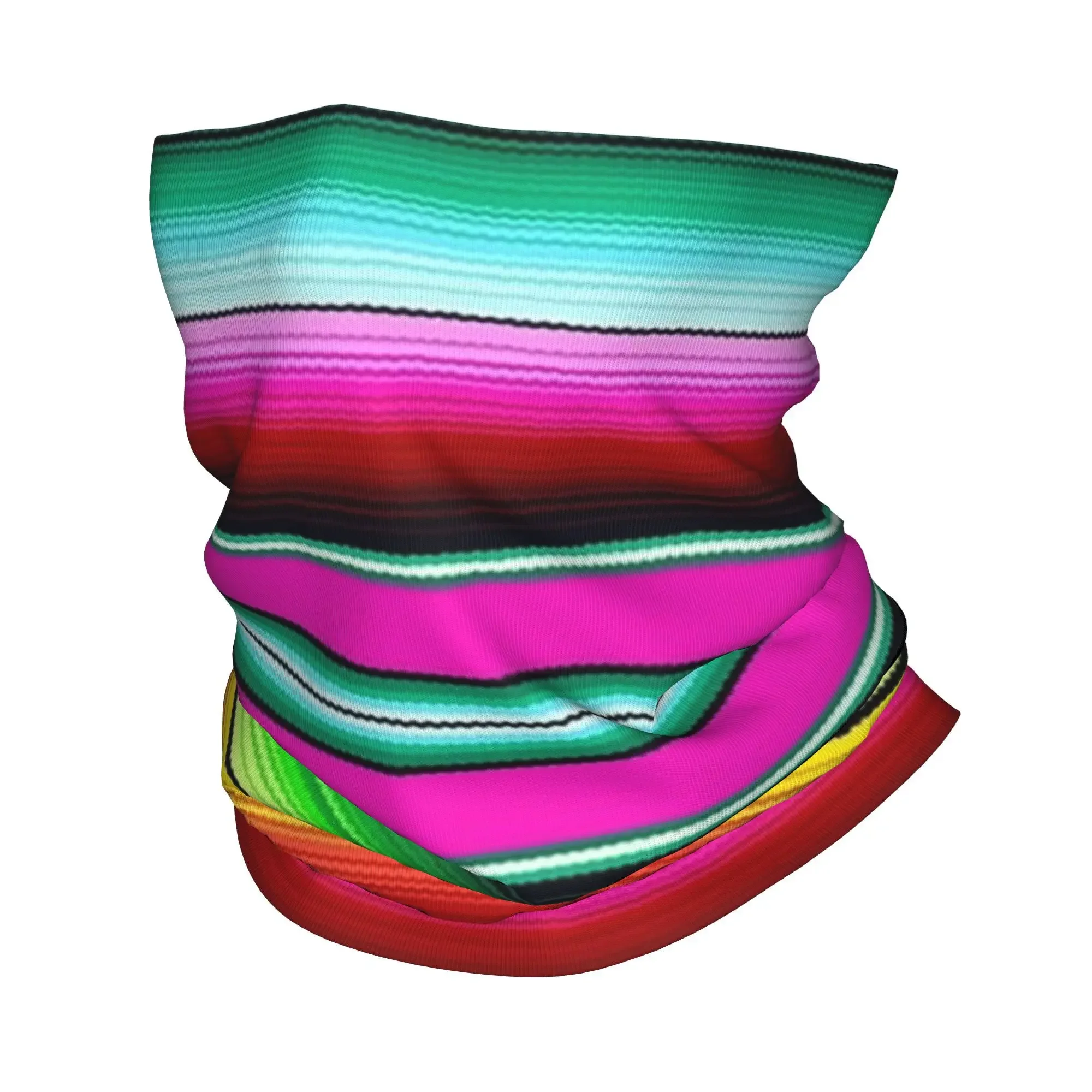 

Мексиканское коренное одеяло, бандана, маска на шею, шарф с принтом, многофункциональная маска для лица, бег для мужчин, женщин, взрослых, всесезонные