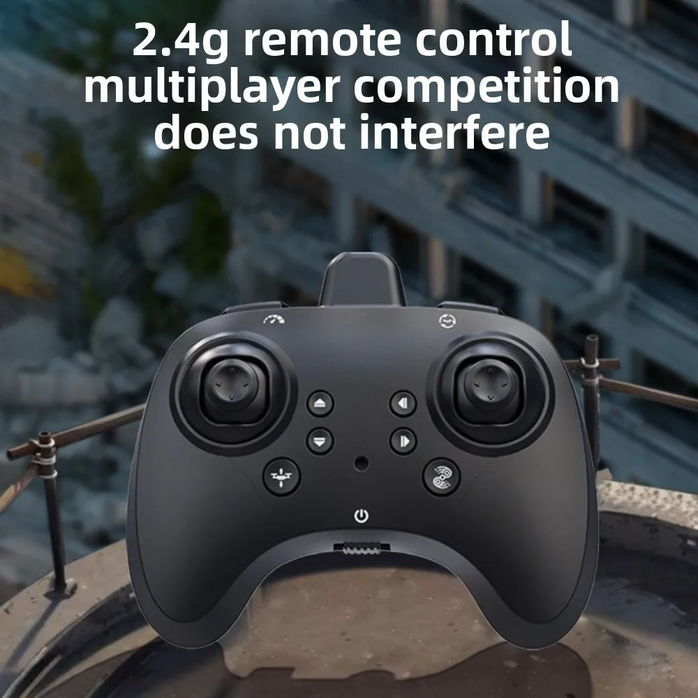 Avion télécommandé en mousse 2.4GHz, détection de gravité, rouleau de cascade, avion radiocommandé, étanche, résistant aux chocs