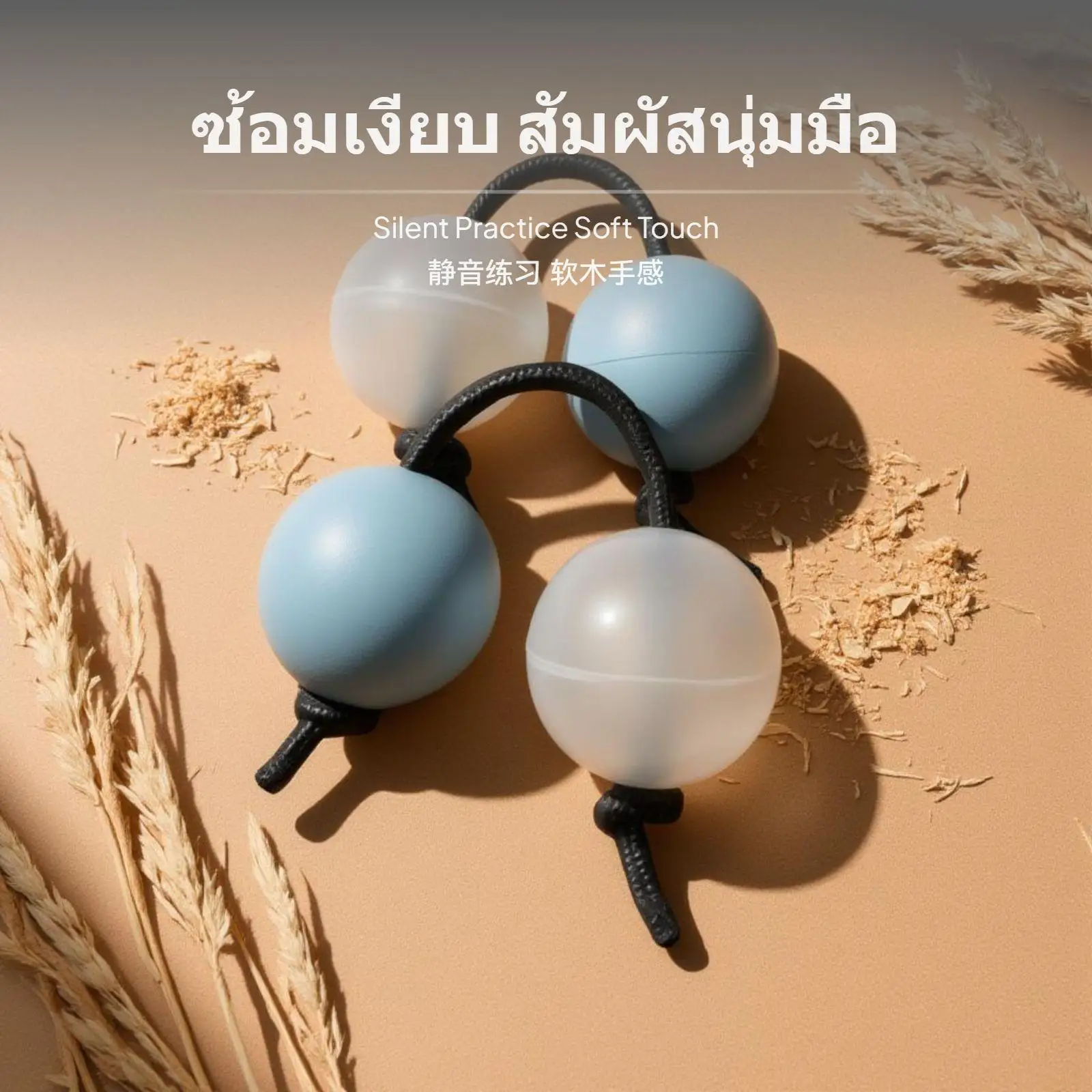 Sturdy Percussion Instrument with Stylish Color Choices Rhythm Shaker for Cultural Activities