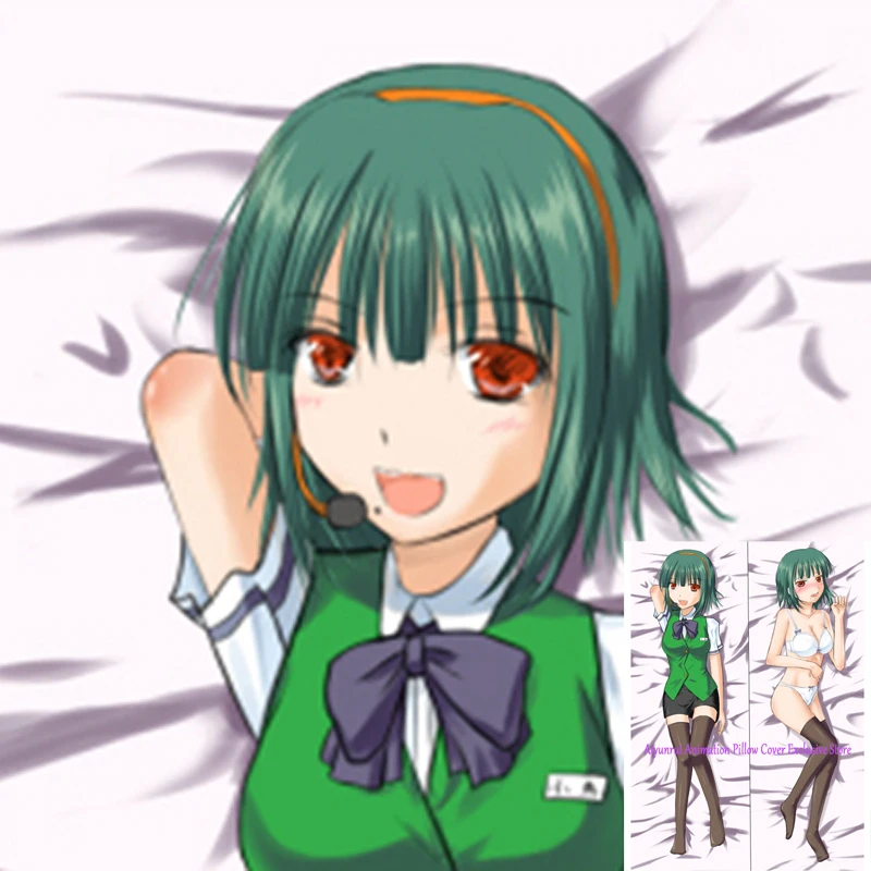 

Anime Pillow Cover Dakimakura Kotori Otonashi 2 Side Printed Hugging Body Pillowcase Cushion Cover Bedding Young Girl Tits