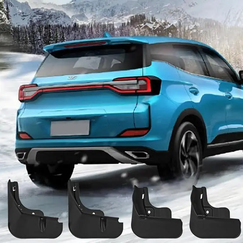 

For BYD Atto 3 Yuan Plus EV 2021 To 2023 Mud Splash Guard Fenders MudFlap Front Rear Modify Car Exterior Accessories Mudguard