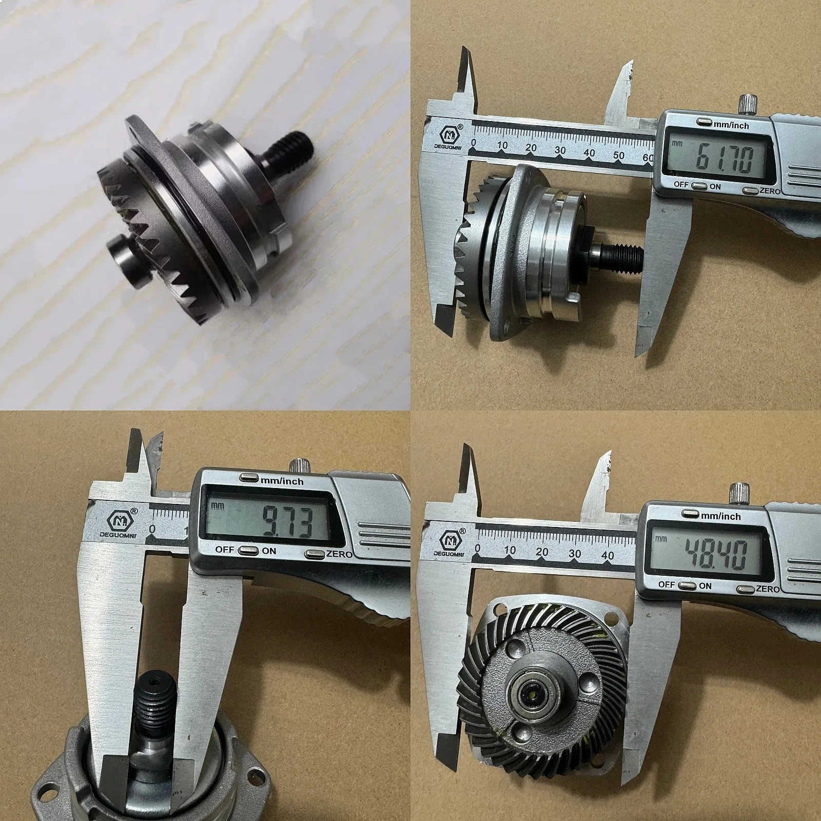 

Original Bearing Seat Assembly for Makita DGA404 DGA454 DGA504 Power Tool Parts