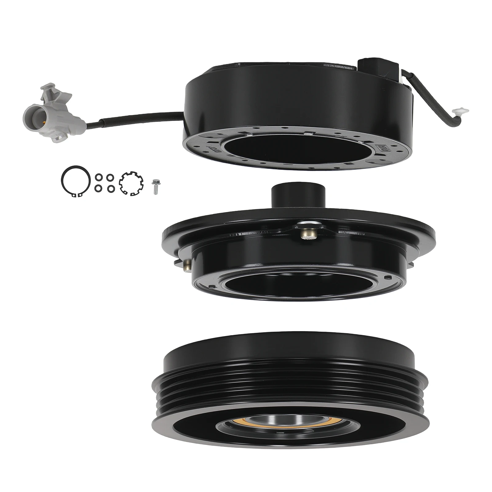 

AC Compressor Clutch Kit for Toyota Tacoma 2.4L 2.7L 1995-2004 8832035540 12V