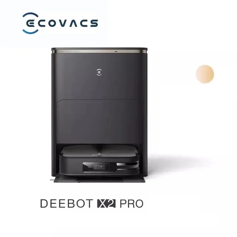 NEW ECOVACS DEEBOT X2 Omni X2 PRO PLUS Robot penyapu penyedot debu pembersih air panas dan pengeringan integrasi debu