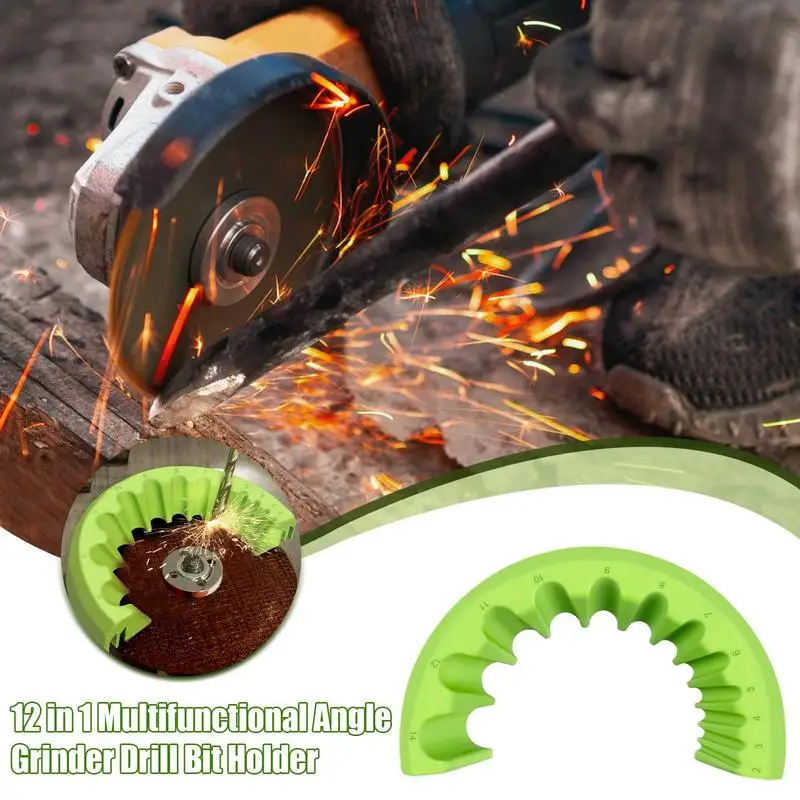 Angle Grinder Drill Bit Sharpener Portable Multi-function ABS Drill Sharpener Precision Professional Hand Tools For Sharpening
