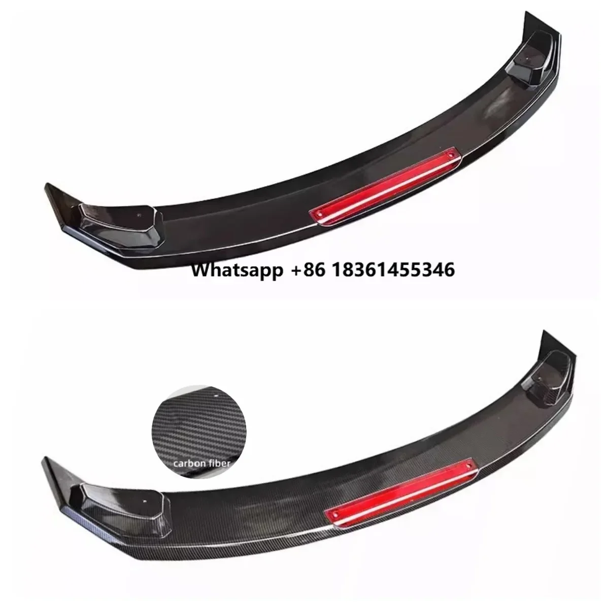 

for civic 11th modified No punching required Rear spoiler Wing lip Body kit Car Accessories Tail wing