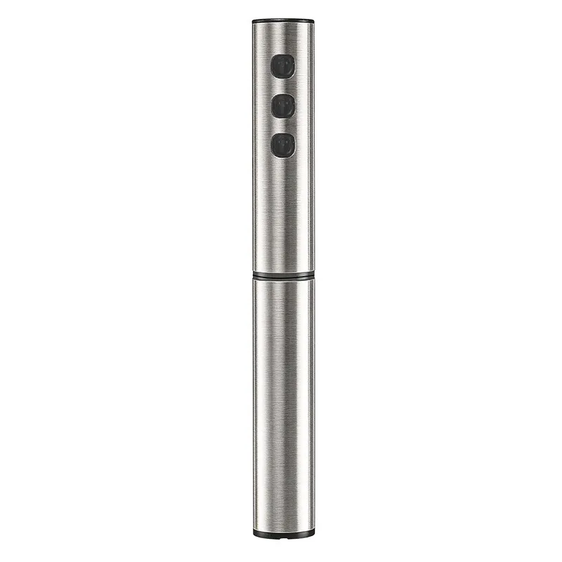 Stainless Steel Electric Milk Frother Hand Mixer Coffee Foam Maker Whisk Stirring Rod