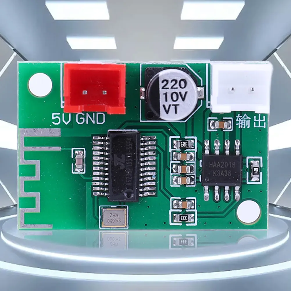 5W Mono Klasse D Digitale Eindversterker Board 5V Bluetooth-Compatibel DC 3.7V-5V Versterker Board module