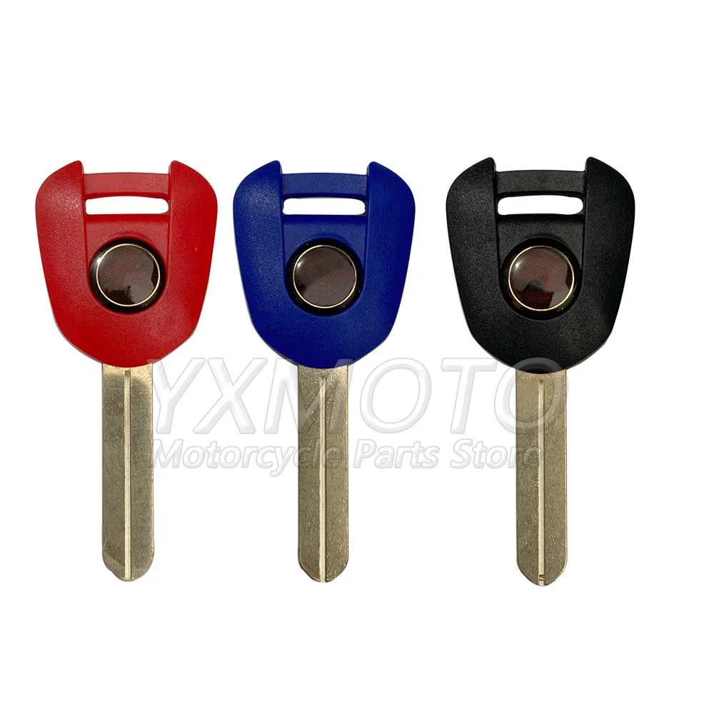 Motorcycle keys Blank Key Uncut Blade fit for CBR650R CBR500X CBR1100 CB1300 NC750 MN4