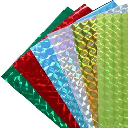 Holographic Artificial Baits Adhesive Film Fishing Lure Stickers Fishing Lure Tape Fishing Baits Sticker Lure Making Tape