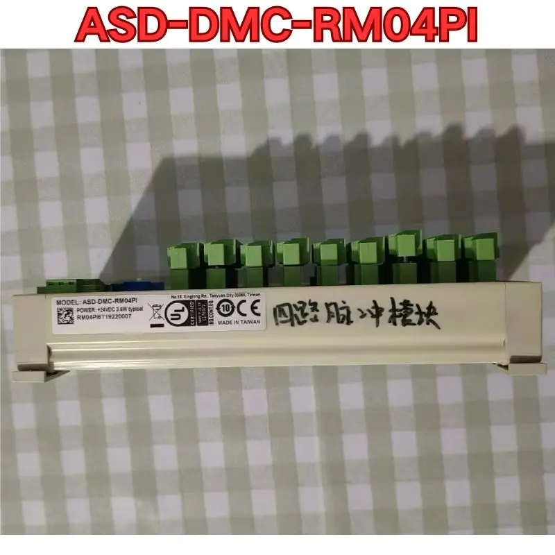 

Second-hand ASD-DMC-RM04PI PLC module function test is normal The latest in November 2025