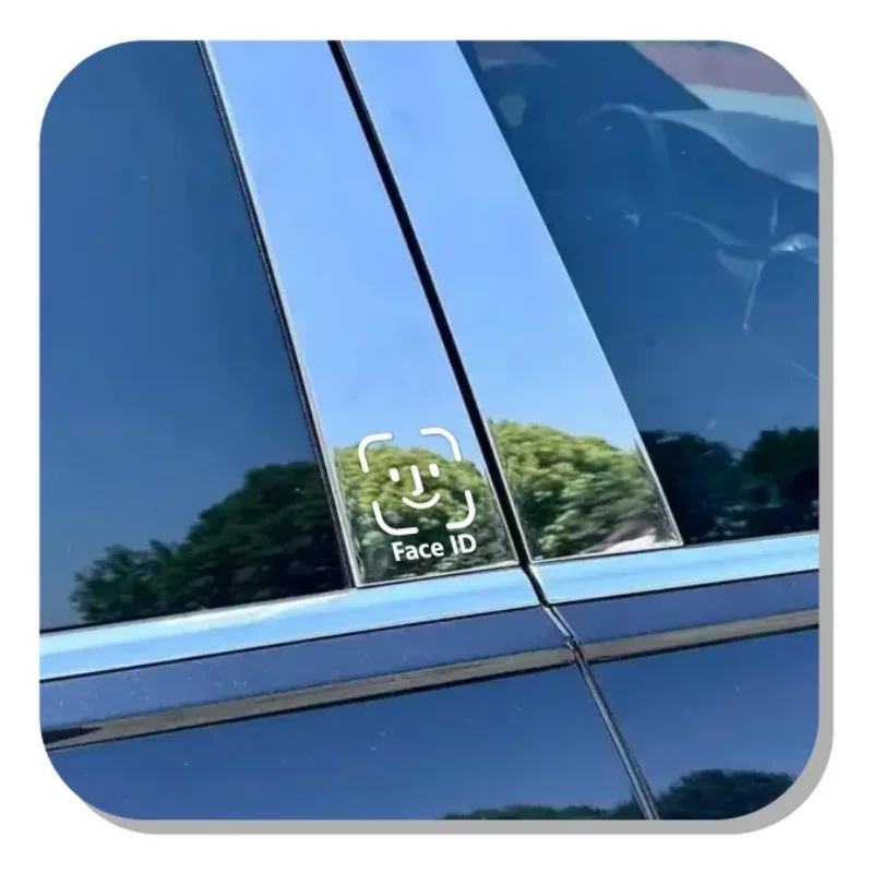 Kofferraum-Spaß, wasserfeste Aufkleber für Tesla Model Y 3XS, personalisiertes Hecklabel, kreative Dekoration, Auto-Außenzubehör – Detail 16