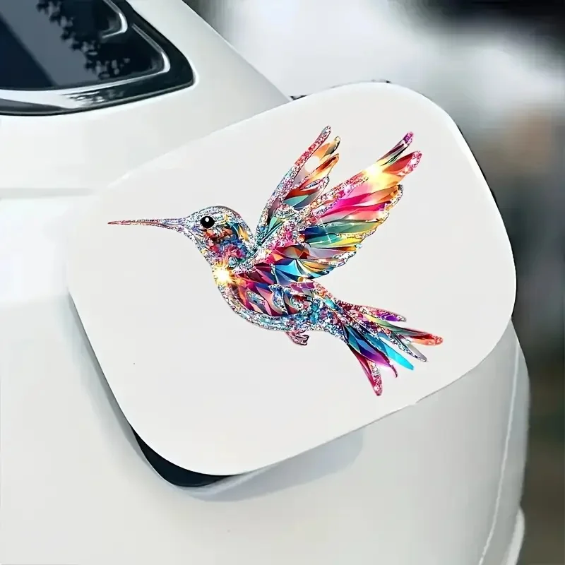 Hummingbird Funny Decorative Car Stickers , Adhesive Sticker for Cars, Trucks, Motorcycles, Laptops, Windows, Glass, Walls Hummingbird Funny Decorative Car Stickers , Adhesive Sticker for Cars, Trucks, Motorcycles, Laptops, Windows, Glass, Walls