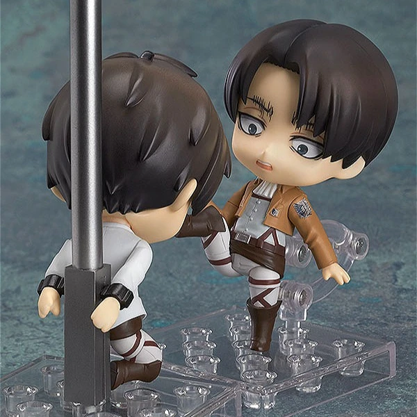 

Anime Eren Jaeger Mikasa·Ackerman Hange Zoe Reiner Braun Levi Ackerman Attack on Titan Cosplay Garage Kits Figurine Model Gift