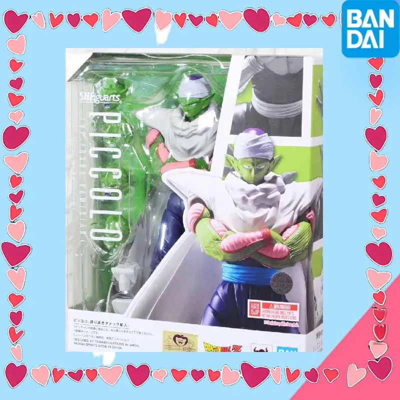 Bandai Original Dragon Ball Z S.H.Figuart SHF figura de Anime PICCOLO figuras de acción de juguete para niños/niñas/niños/regalo de Navidad