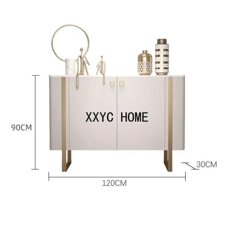 

Легкий роскошный входной шкаф, шкаф для обуви, современный минималистичный коридор, модель прохода, шкаф для комнаты Curio, шкафчик