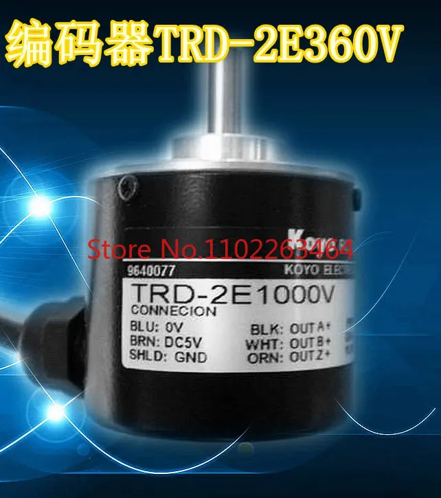 

Genuine KOYO encoder TRD-2E1000V TRD-2E2000V TRD-2E600V warranty