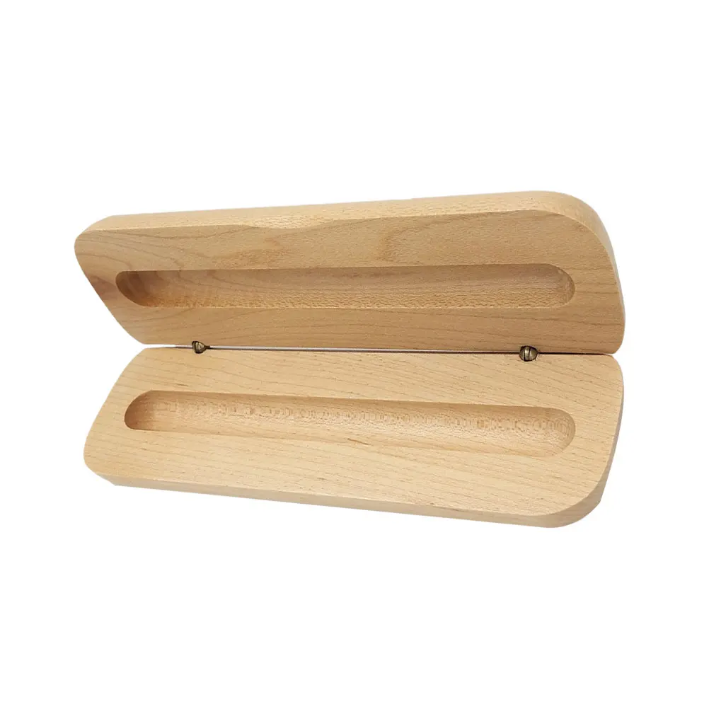 بلون مقلمة الإبداعية متعددة الوظائف خشب القيقب واحد حامل القلم الرصاص القرطاسية صندوق القلم اللوازم المكتبية القرطاسية St