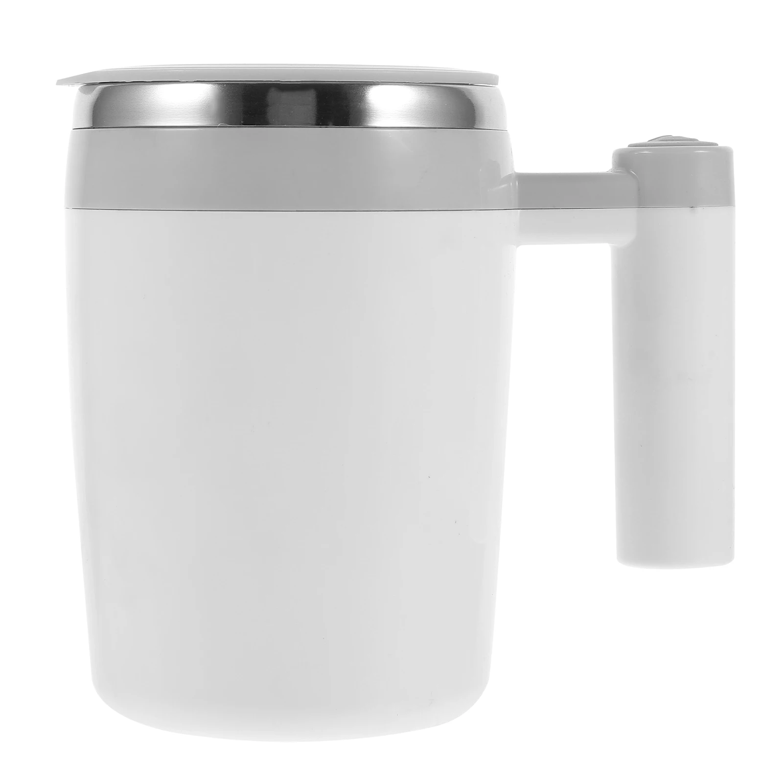 

Magnetic Coffee Cup Automatic Self Stirring Mug Stainless Steel Electric Mixing Cup Magnetic Rotation Feature Uniform Stirring