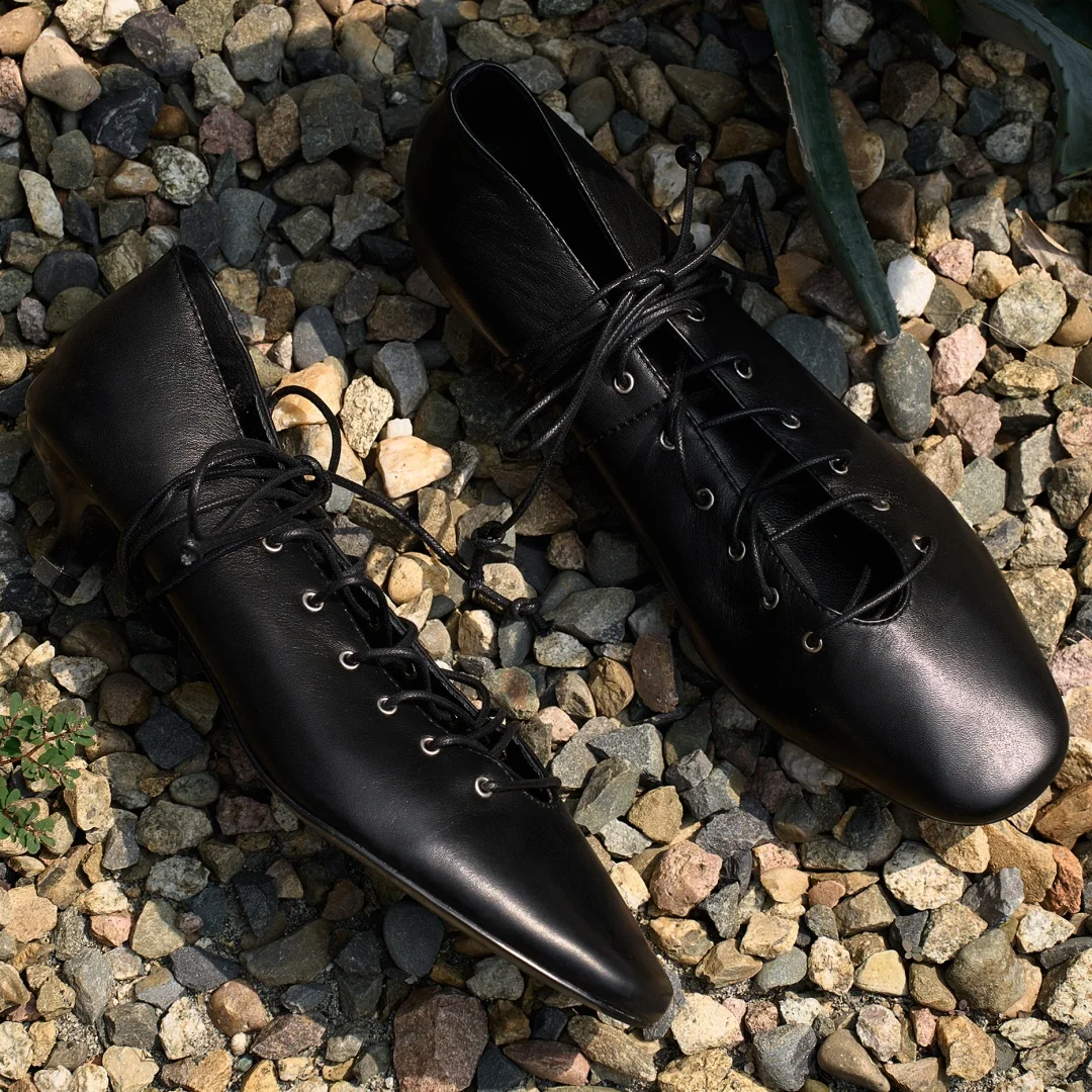 Dames natuurlijk suède veterschoenen met vierkante neus 3,5 cm kittenhak elegante dames slanke dagelijkse kleding hakken voor dames