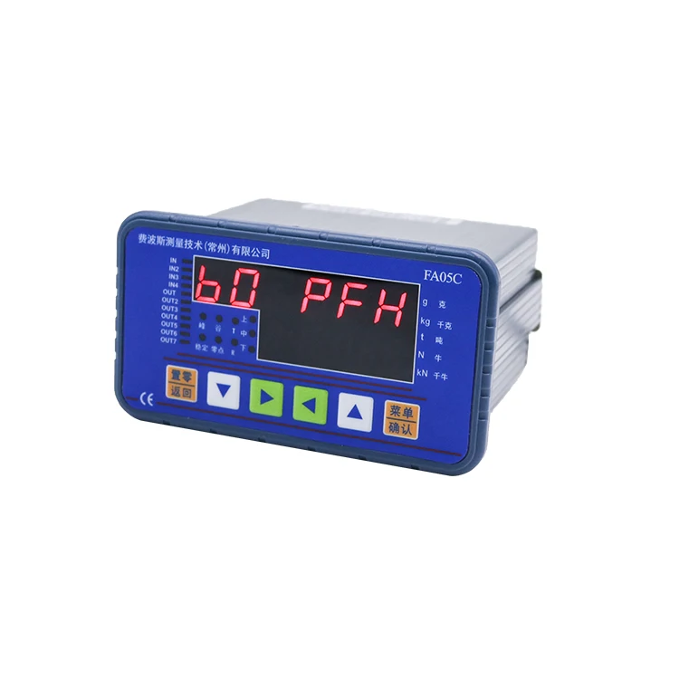 Display Control Instrument Digital Force Gauges Load Cell Indicator Rs485 Transmission Multi-function 4-20mA 0-10V dynamometer