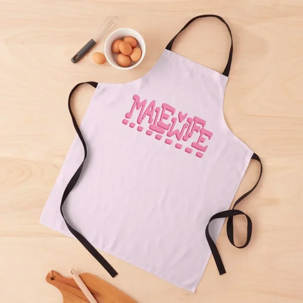

malewife pink Apron For Man Haircut Woman Kitchens waterproof for women Kitchen Apras For Women Apron