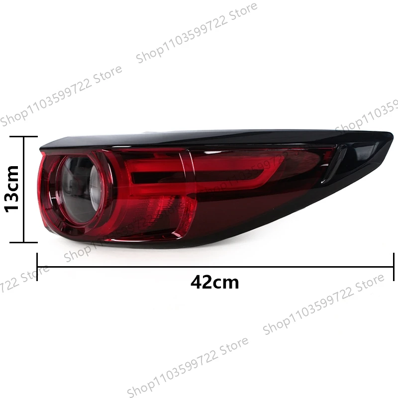 For Mazda CX5 CX-5 2017 2018 2019 Taillight Turn Signal Backlight Brake Light Driving Light Warning Flashing Light Assembly