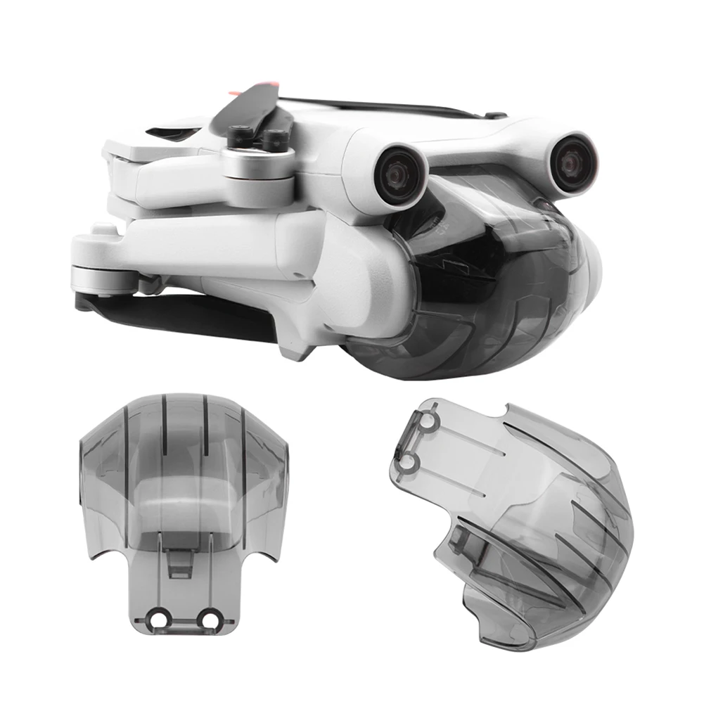 Gimbal Protector Lens Cover Anti-Scratch Gimbal Protector Cover Camera Lens Cap Cover for Mini 3 Pro Drone Accessory