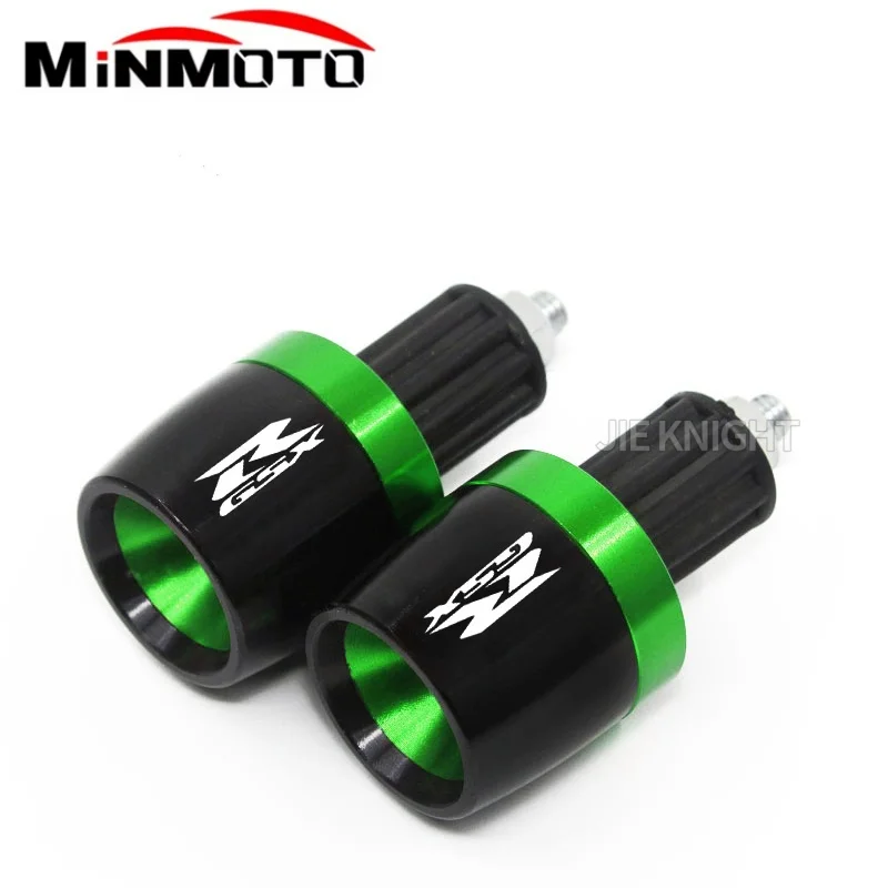 Fit Voor GSXR GSX-R GSX R600 750 1000 K2 K3 K4 K5 K6 K7 K8 K9 k11 Motorfiets Accessoires Handgrepen Handle Bar End Cap - afbeelding 1