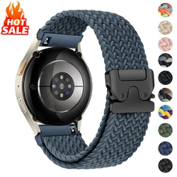 Parachute Band for Samsung Galaxy Watch 7 6 5 4 FE 40mm 44mm/5 Pro 45mm Elastic Galaxy Watch6 Classic 47mm 43mm Braided Strap