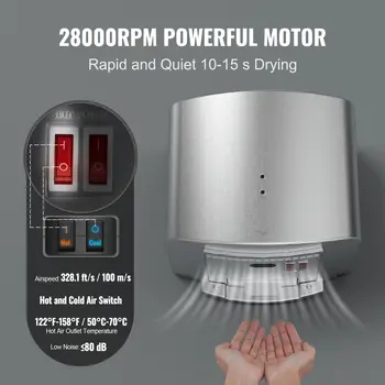 標準インテリジェント自動バス後乾燥機、温風・冷風、一定温度、速乾・除湿機能付き家庭用除湿機 10 best sales 床乾燥機 - №10
