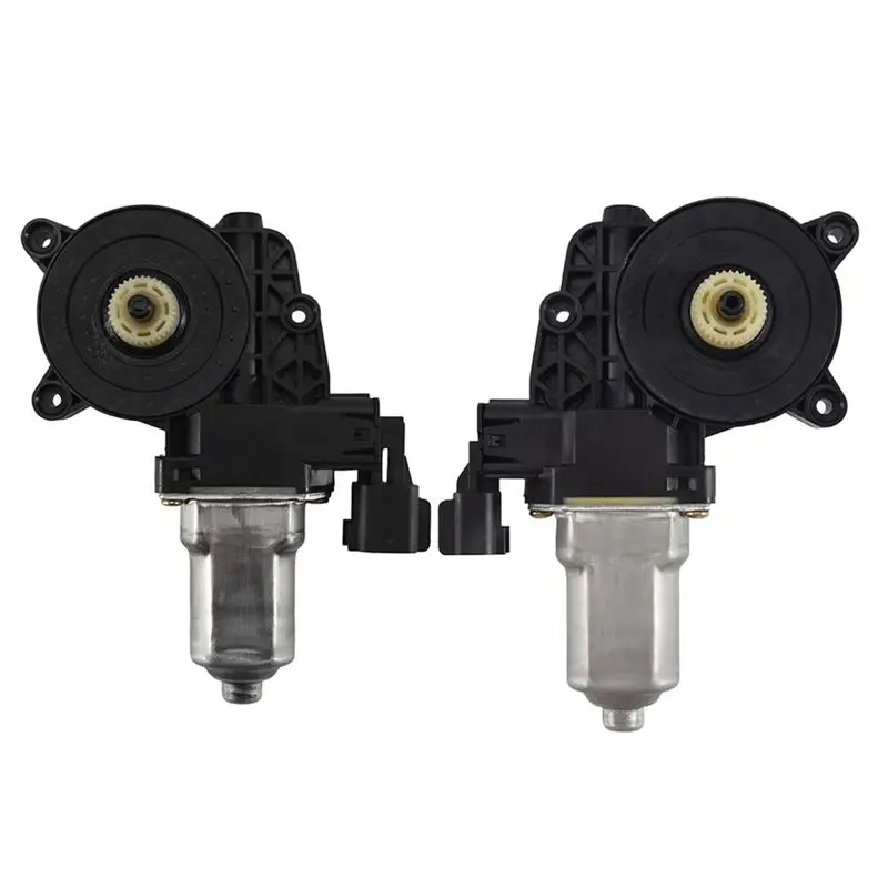 

A19Q-1Pair Front Windows Glass Lifter Motor Actuator For Ford Focus D3 2012-2015 6CP1-14A389-H1A 6CP1-14553-21A 6CP11455321A