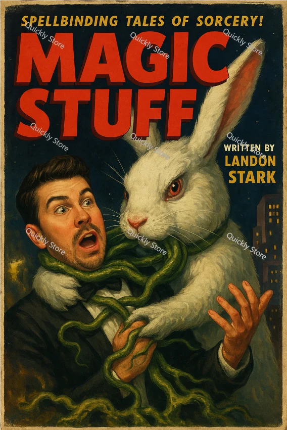 

2025 Magic Stuff by Landon Stark -Magic tricks (Instant Download)