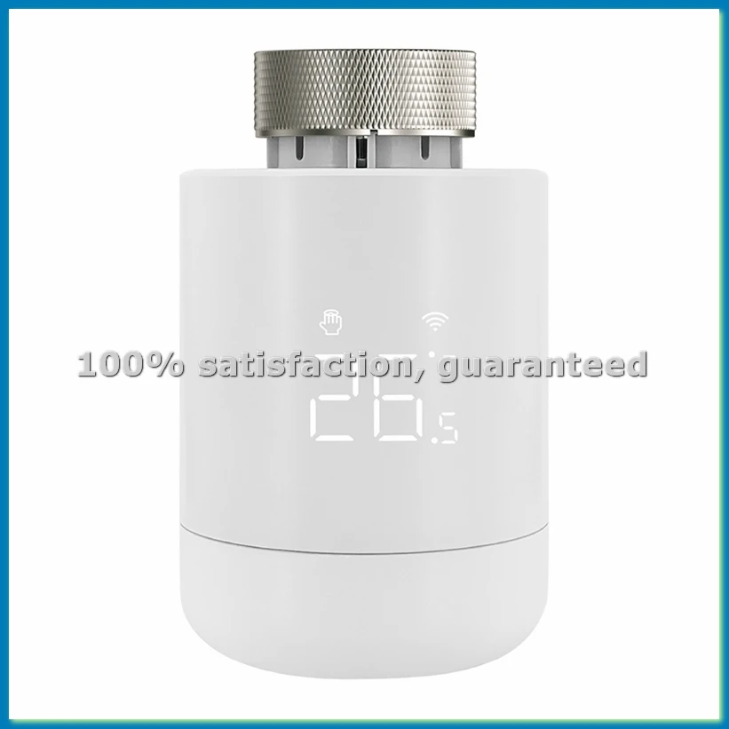 

Умный термостатический радиаторный клапан Tuya WiFi (терморегулятор) для домашнего отопления Smart Life-A25R