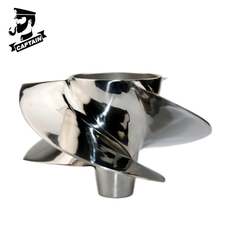 Captain Jet Ski Impeller for Yamaha  Waverunner VX1100 / Sport / Deluxe /Cruiser 2005-New 155mm 6D3-R1321-00 Watercraft Polished