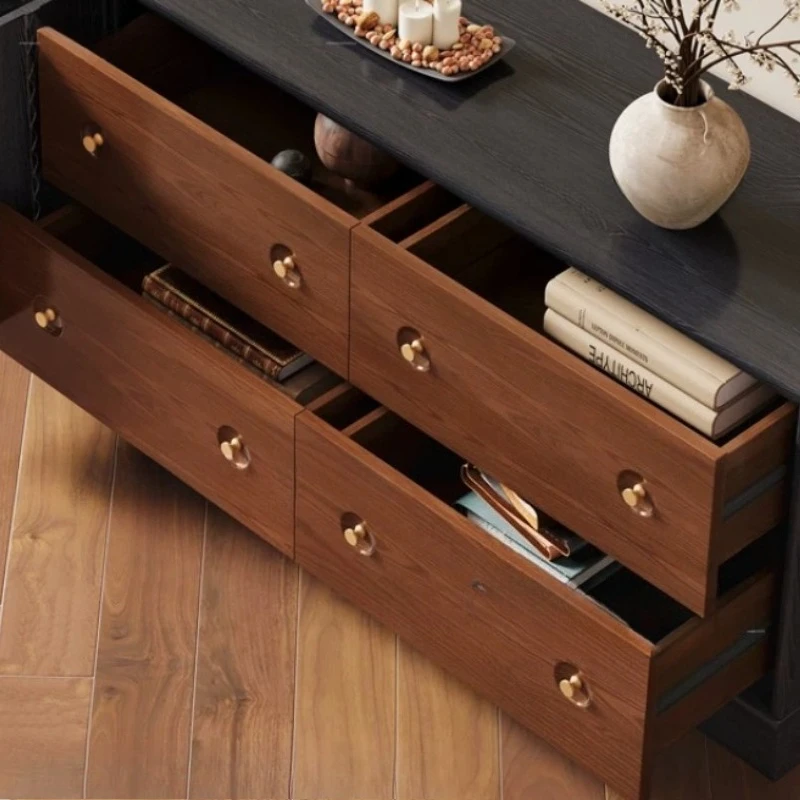 Wooden Home Designer TV Cabinet Living Room Storage Locker Tv Stand Entertainment Center Unit Items Shelves Table Home Furniture