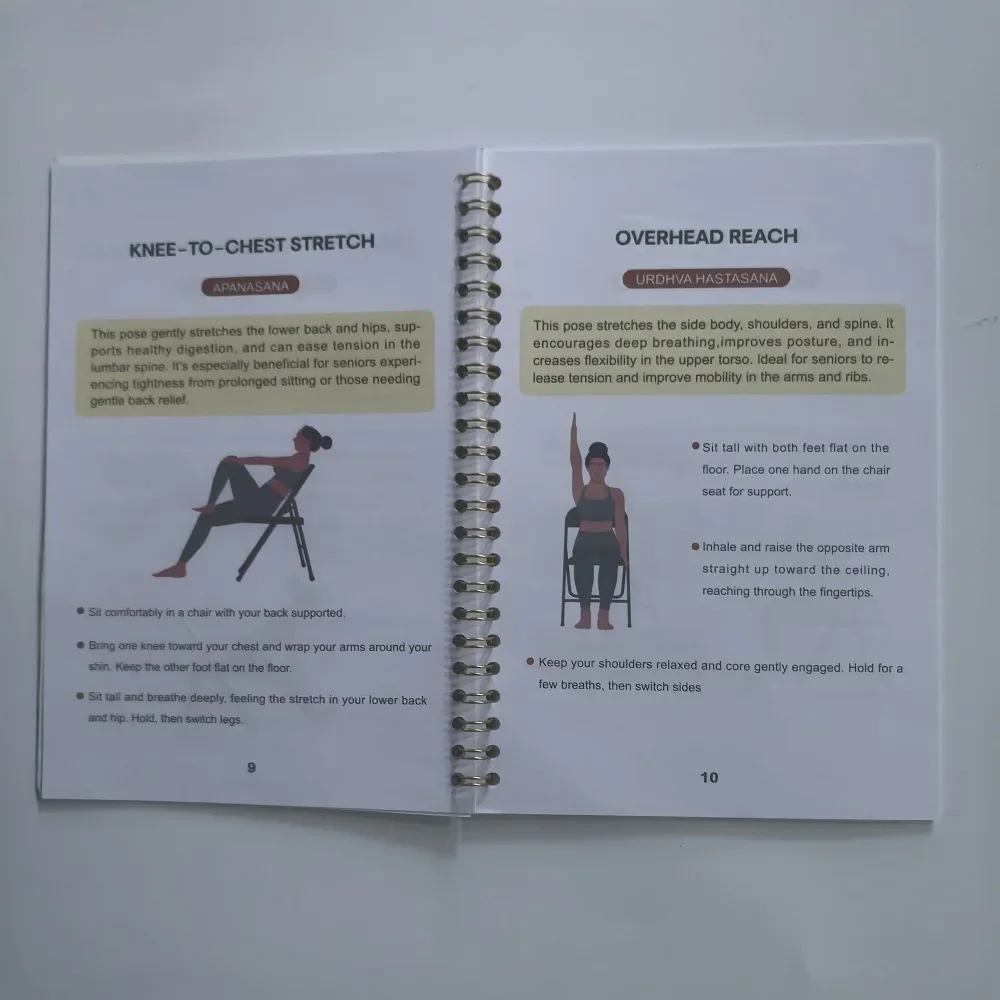 28 day plan to enhanced strength and independence chair yoga exercises for seniors an illustrated step-by-step guide book