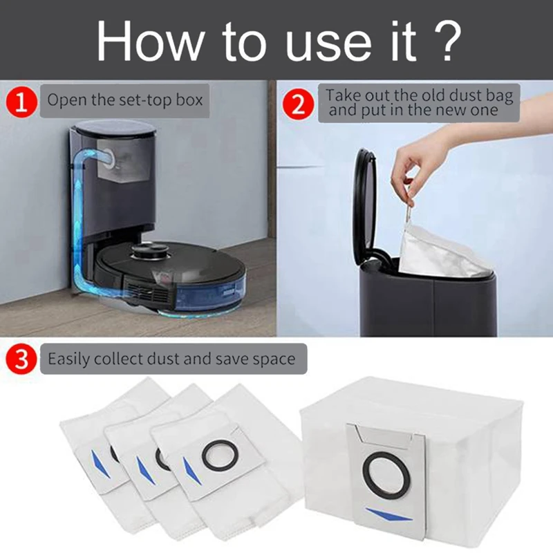 A85I-15 шт. для Ecovacs Deebot X1 OMNI T10 TURBO пылесос робот запасные части замена