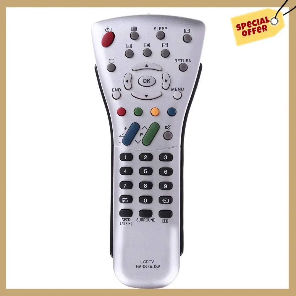 Stabilna wymiana zdalnego sterowania domowy telewizor LCD dla SHARP GA387WJSA GA085WJSA
