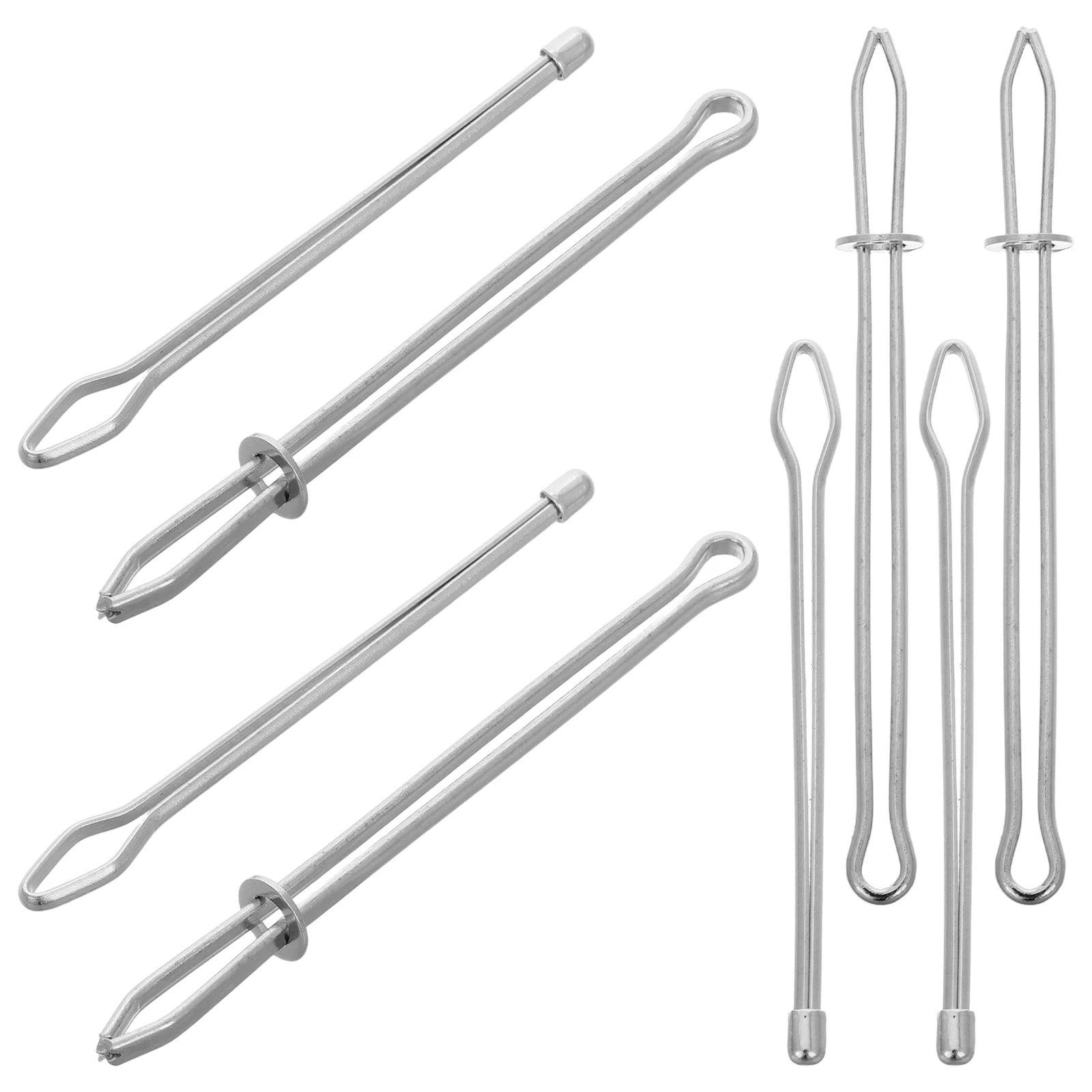 

8 Pcs Guide Sewing Threaders Tools Metal Yarn Embroidery Threaders Drawstring Embroidery DIY Efficient Portable