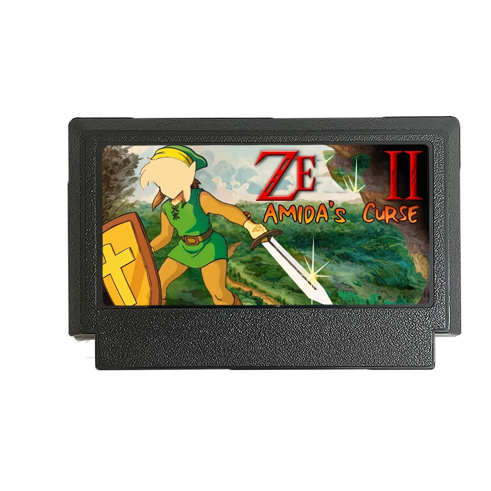 Z II: Amida's Curse - Una nuovissima cartuccia di gioco FC Famicom da 60 pin per console di gioco per computer Nintendo Family