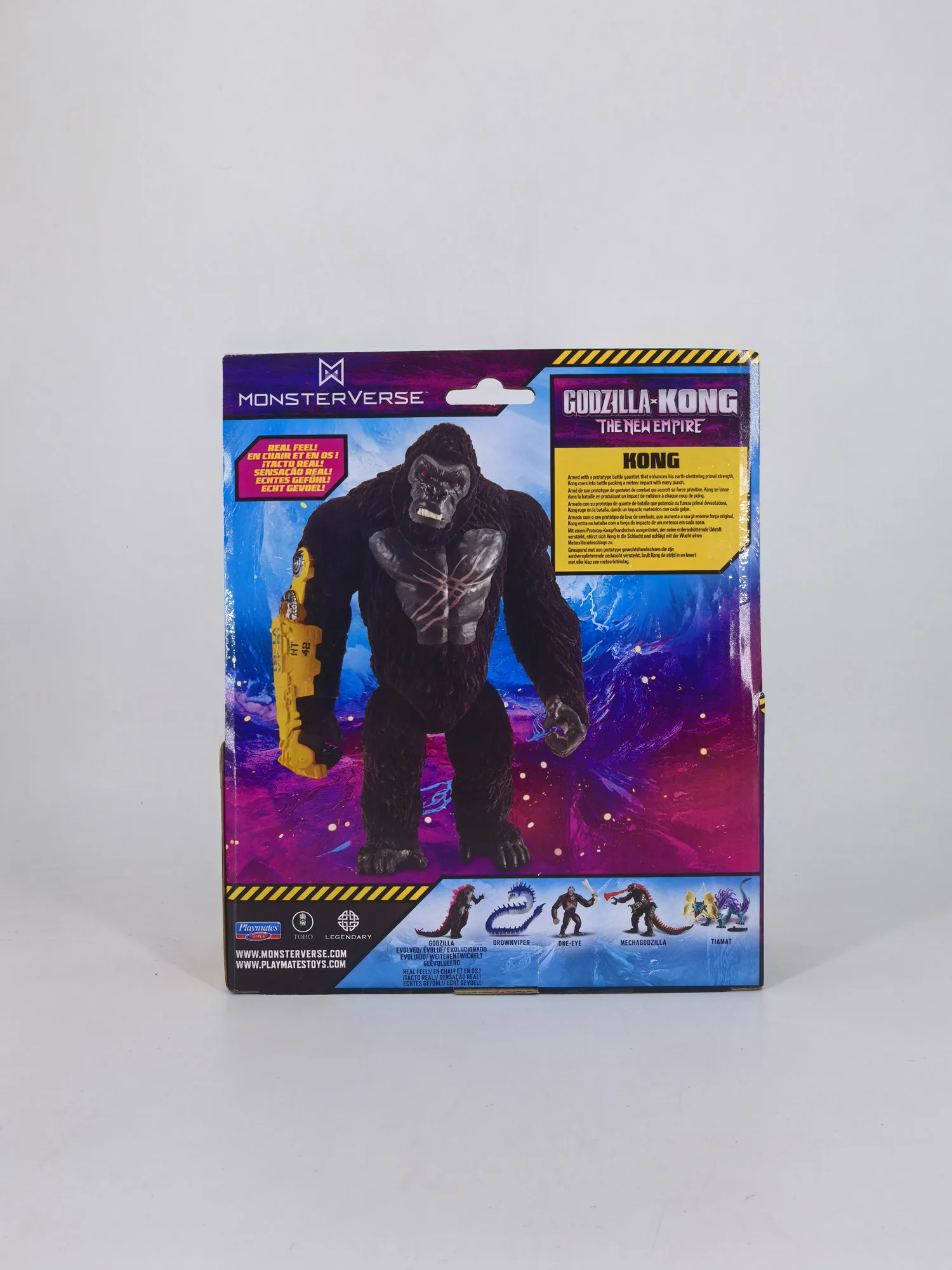 Godzilla VS Kong nuevo imperio figura de acción Mothra Vark King Skar Ghidorah Shimo Tiamat modelo de bestia juguete colección decoración de escritorio