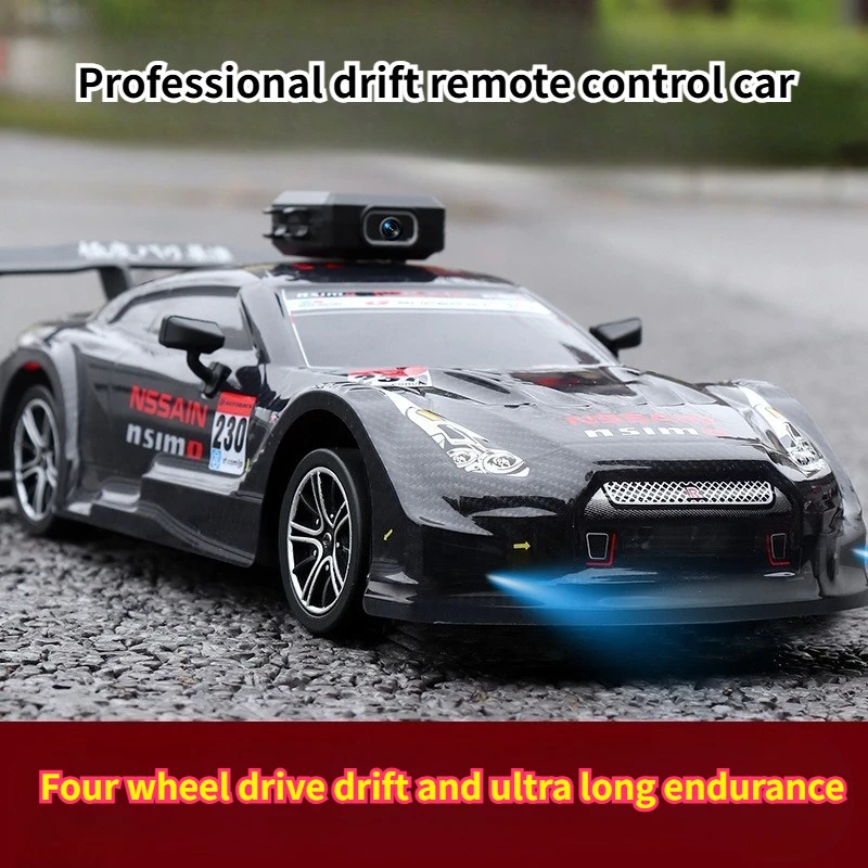 

Children's Remote-controlled Car Toy Real Time Transmission with Camera Drift Racing Model Boy Gift