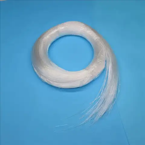 0.5 मिमी 0.75 मिमी 1 मिमी 1.5 मिमी पीएमएमए एंड ग्लो प्लास्टिक फाइबर ऑप्टिकल केबल एलईडी लाइट इंजन कार होम DIY स्टाररी स्काई के लिए 10 best sales ऑप्टिक फाइबर - №3
